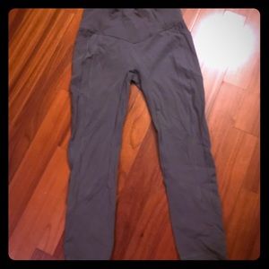 Lululemon Gray all the right places  size 8